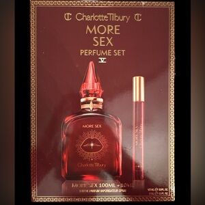Charlotte Tilbury More Sex Perfume Set - Red and Black